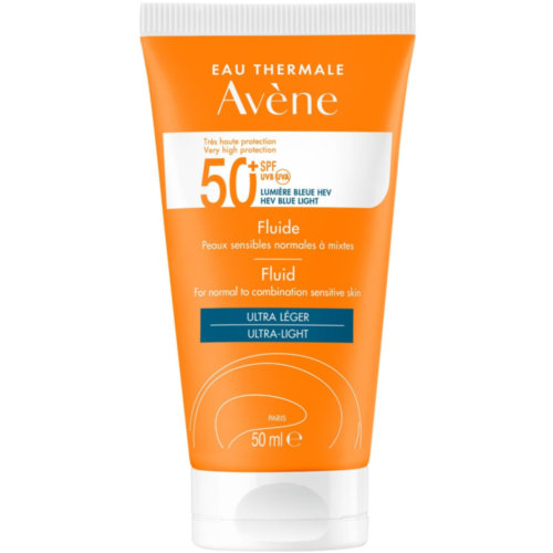 Avene spf 50+ fluido muy alta proteccion (1 envase 50 ml)