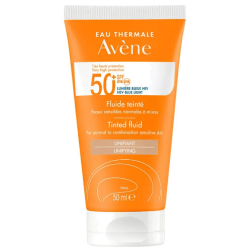 AVENE EMULSIÓN COLOREADA SPF 50+ (50 ml)