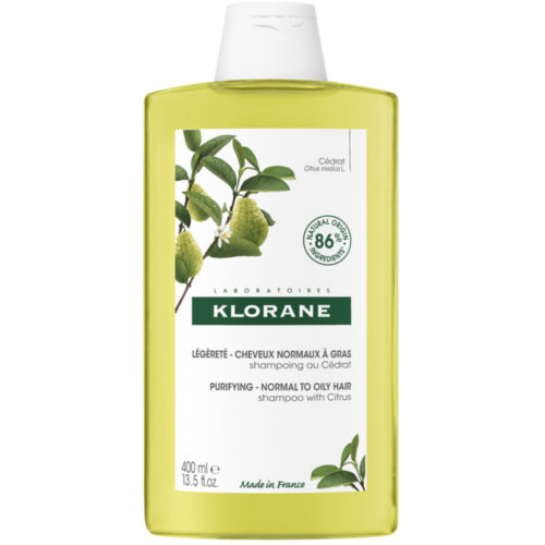 Klorane champu a la pulpa de cidra (1 envase 400 ml)