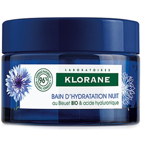 Klorane baño de hidratacion noche al aciano bio (1 envase 50 ml)