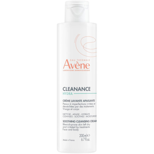 Avène Cleanance Hydra Crema Limpiadora Calmante (200 ml)