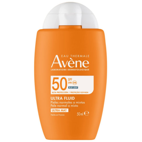 Eau thermale avene ultra fluid alta proteccion oil control spf 50  1 envase 50 ml