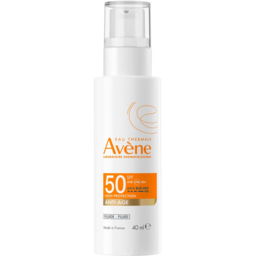 Eau thermale avene fluido antiedad alta proteccion spf 50+ 1 envase 40 ml