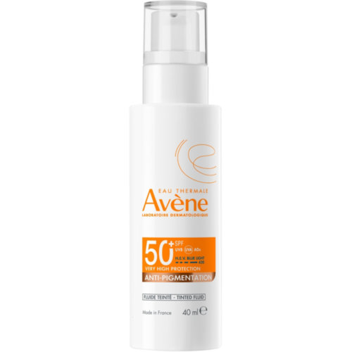 Eau thermale avene fluido antimanchas con color alta proteccion spf 50+ 1 envase 40 ml