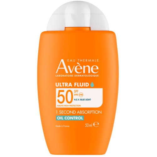 Avène Solar Ultra Fluido Oil Control SPF50+ 50ml