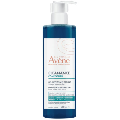 Avene comedomed gel limpiador 400ml