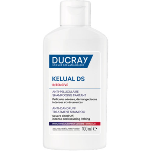 Ducray Kelual DS Intensive Champú anticaspa 100ml