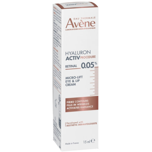 Avene hyaluron activ procedure crema micro-lift ojos labios