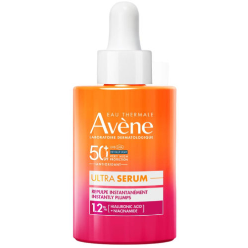 Avène Solar Ultra Sérum SPF50+ Rellena Instantáneamente 30 ml