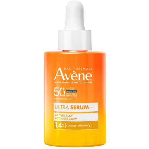 Avène Solar Ultra Sérum SPF50+ Activa la luminosidad 30 ml