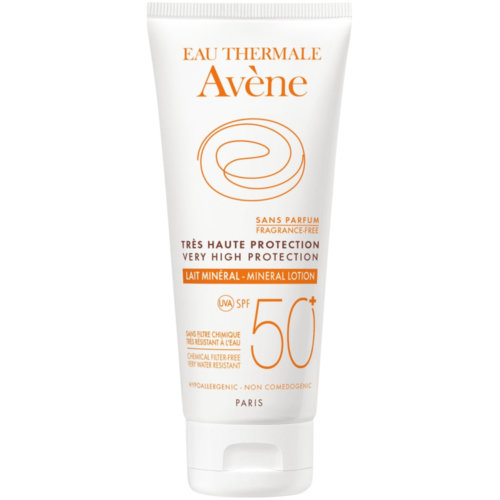 Avène Solar Leche Mineral SPF50+ muy alta protección 100 ml