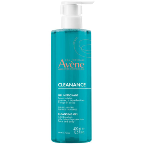 Avène Cleanance Gel Limpiador (400 ml)