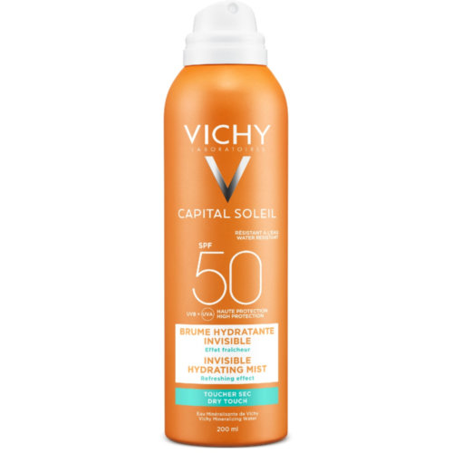 IDÉAL SOLEIL Bruma invisible hidratante SPF 50