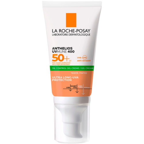 La Roche-Posay Anthelios XL SPF 50+ Gel-Crema Toque Seco con Color (50 ml)