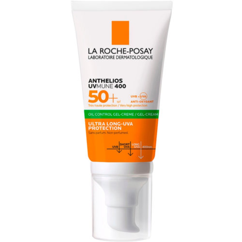 La Roche-Posay Anthelios XL SPF 50+ Gel-Crema Toque Seco Sin Perfume (50 ml)
