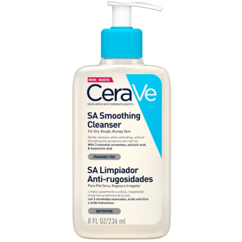 Cerave sa limpiador anti-rugosidades  1 envase 236 ml