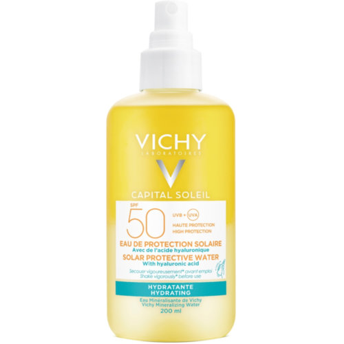 Vichy Capital Soleil Agua protección solar hidratante SPF50  200 ml