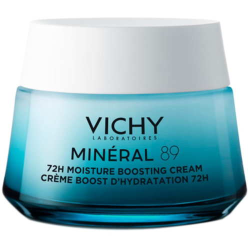 VICHY Mineral 89 Crema Boost de hidratación ligera 50 ml
