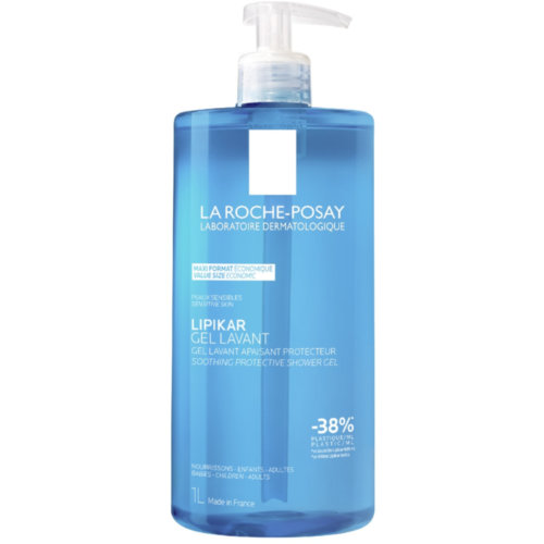 La Roche-Posay Lipikar Gel de Ducha 1000 ml con dosificador