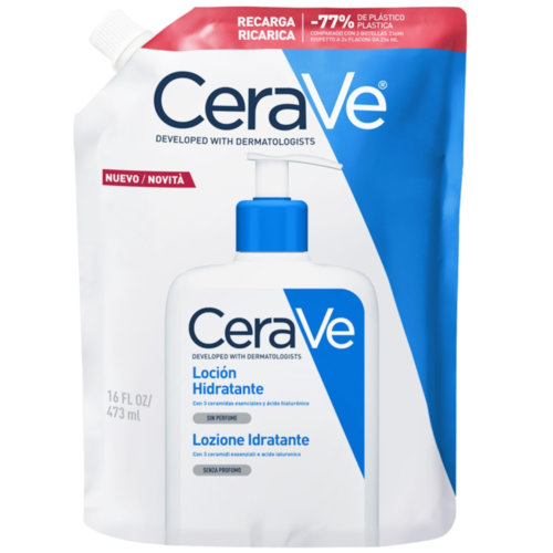 CeraVe Loción hidratante recarga 473 ml