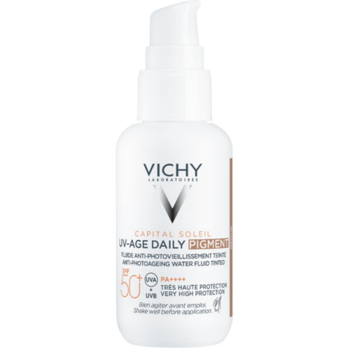 VICHY Capital Soleil UV-AGE Daily SPF50+ (Tono Medio) 40 ml