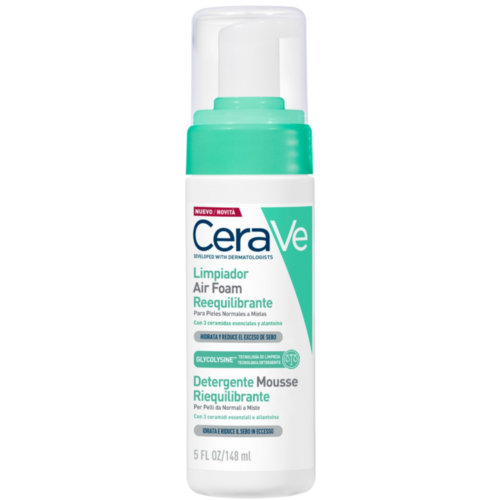 CeraVe Crema limpiadora espuma 236ml