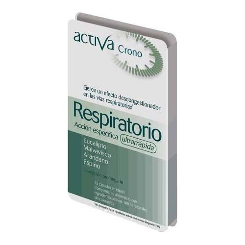 Activa Crono Respiratorio 15 cápsulas