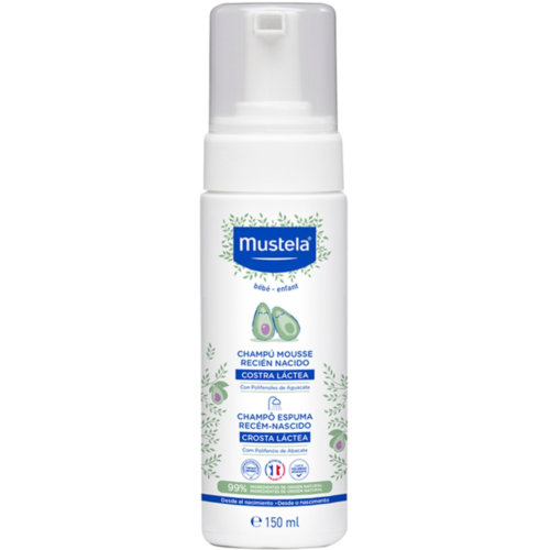 Mustela Champú mousse recién nacido (150 ml)