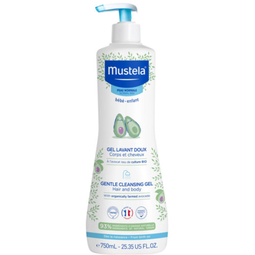Mustela Gel de Baño Suave (750 ml)