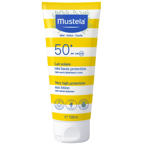 Mustela Leche Solar Muy Alta Protección SPF 50+ (100ml)