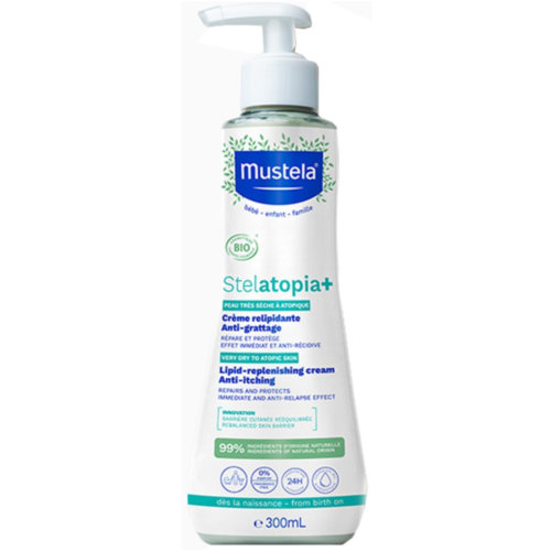 Mustela Stelatopia + Crema relipidizante 300 ml