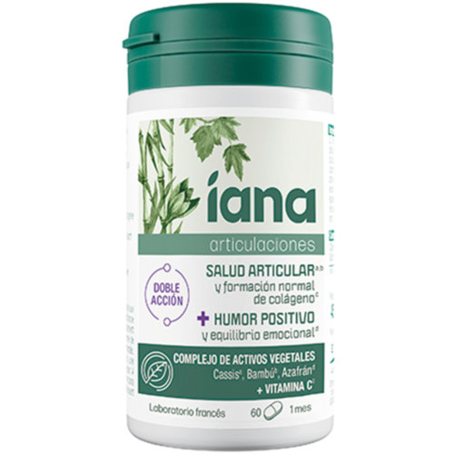 Iana articulaciones y humor positivo 60 comprimidos ranurados
