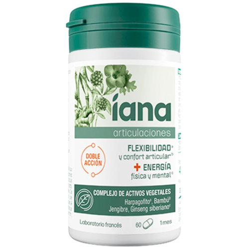 Iana flexibilidad y energia 60 comprimidos ranurados