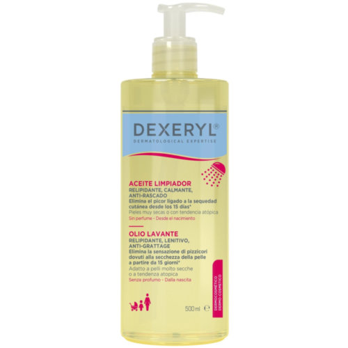Dexeryl aceite limpiador  1 envase 500 ml