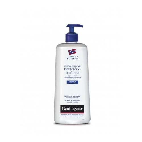 Neutrogena loción corporal hidratación profunda piel seca (400 ml)