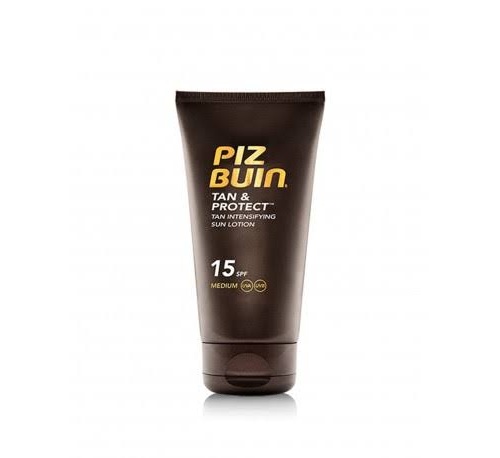 Piz Buin Tan & Protect SPF 15 Loción solar intensificadora de bronceado (150 ml) 