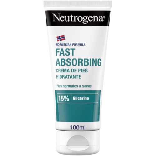 Neutrogena formula noruega - pies crema absorcion inmediata (100 ml)