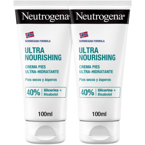 Neutrogena pies crema ultrahidratante (100 ml + 100 ml)