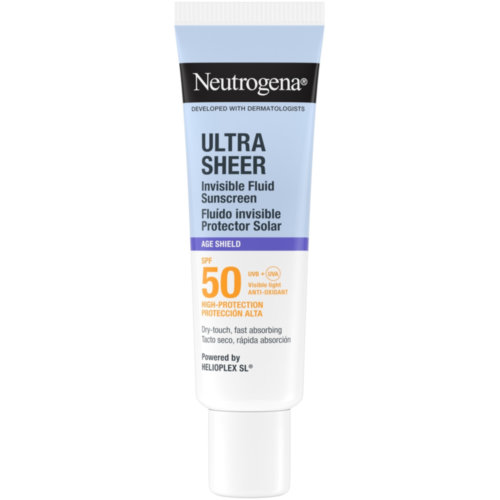 Neutrogena Fluido Solar Facial Anti-edad SPF 50 Ultra Sheer 50ml