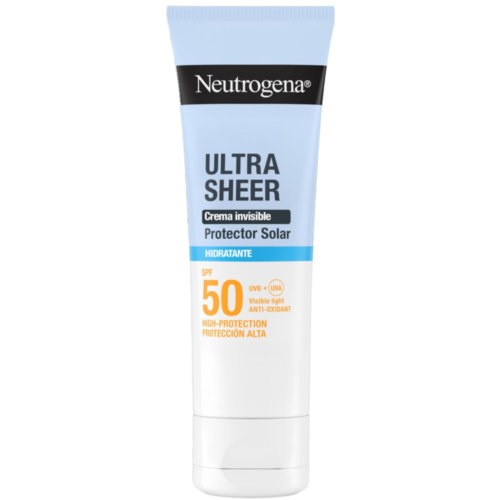 Neutrogena Crema Solar Facial SPF 50 Ultra Sheer 50ml