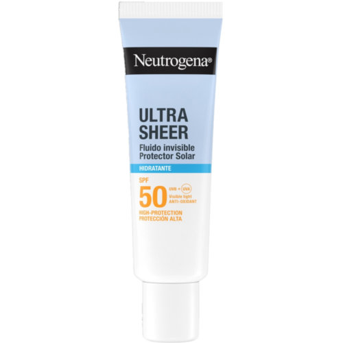 Neutrogena Ultra Sheer Fluido Invisible Hidratante SPF 50 50ml