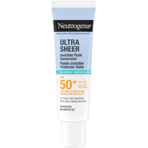 Neutrogena Fluido Solar Facial SPF 50 Ultra Sheer control Grasa 50ml