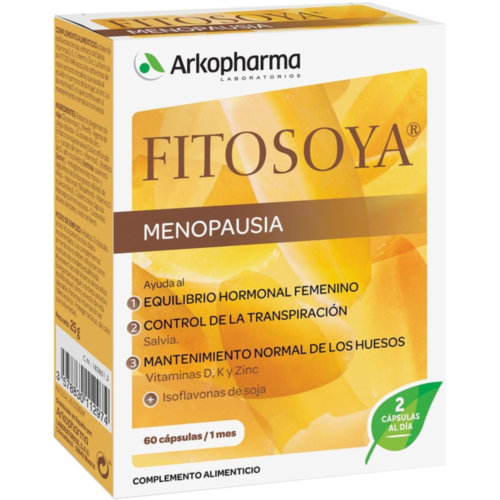 Fitosoya Isoflavonas (60 cápsulas)
