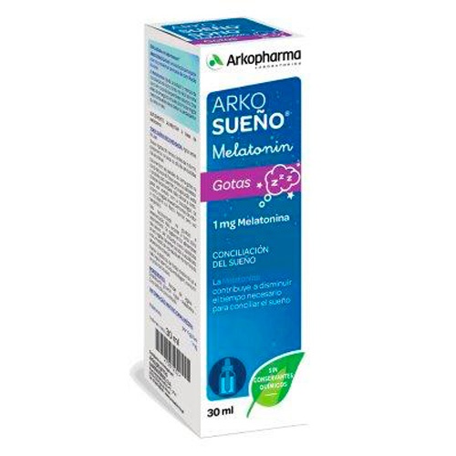 Arkosueño melatonin gotas (1 envase 30 ml)