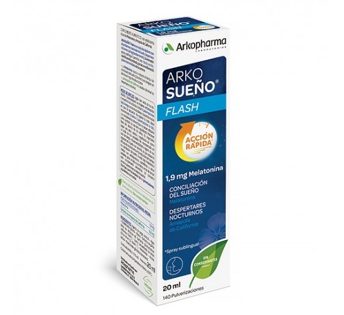 Arko sueño flash (1 spray sublingual 20 ml)