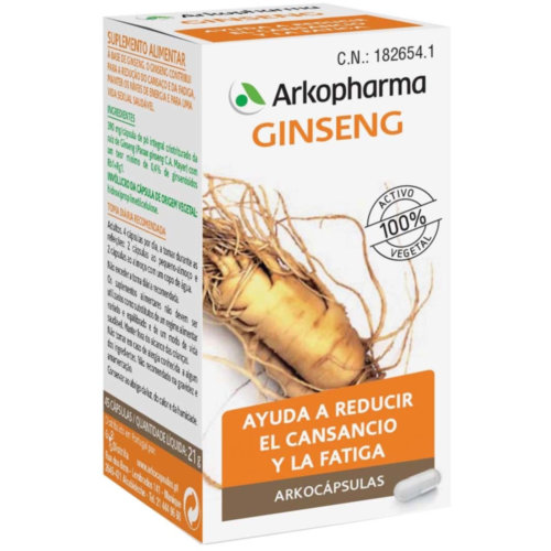 Arkocápsulas Ginseng (45 cápsulas)