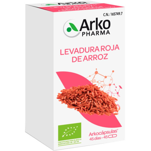 Arkocápsulas Levadura Roja de Arroz (48 cápsulas)