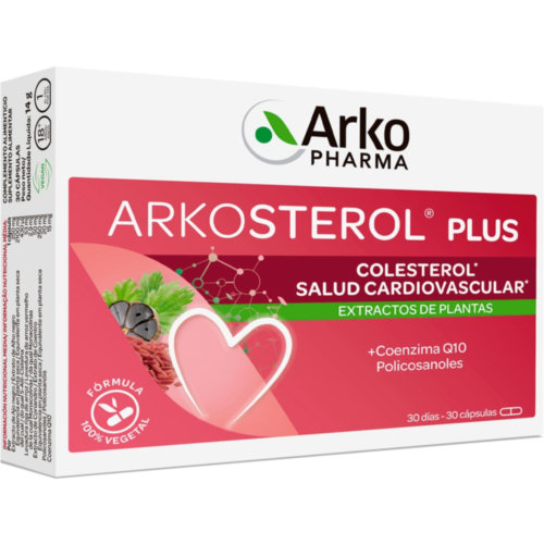 Arkosterol Plus (30 cápsulas)