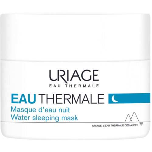 Uriage mascarilla de agua de noche (1 envase 50 ml)