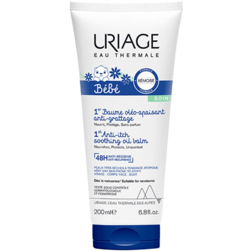 URIAGE XEMOSE Bebé 1er Bálsamo Oleo-calmante anti-prurito 200 ml